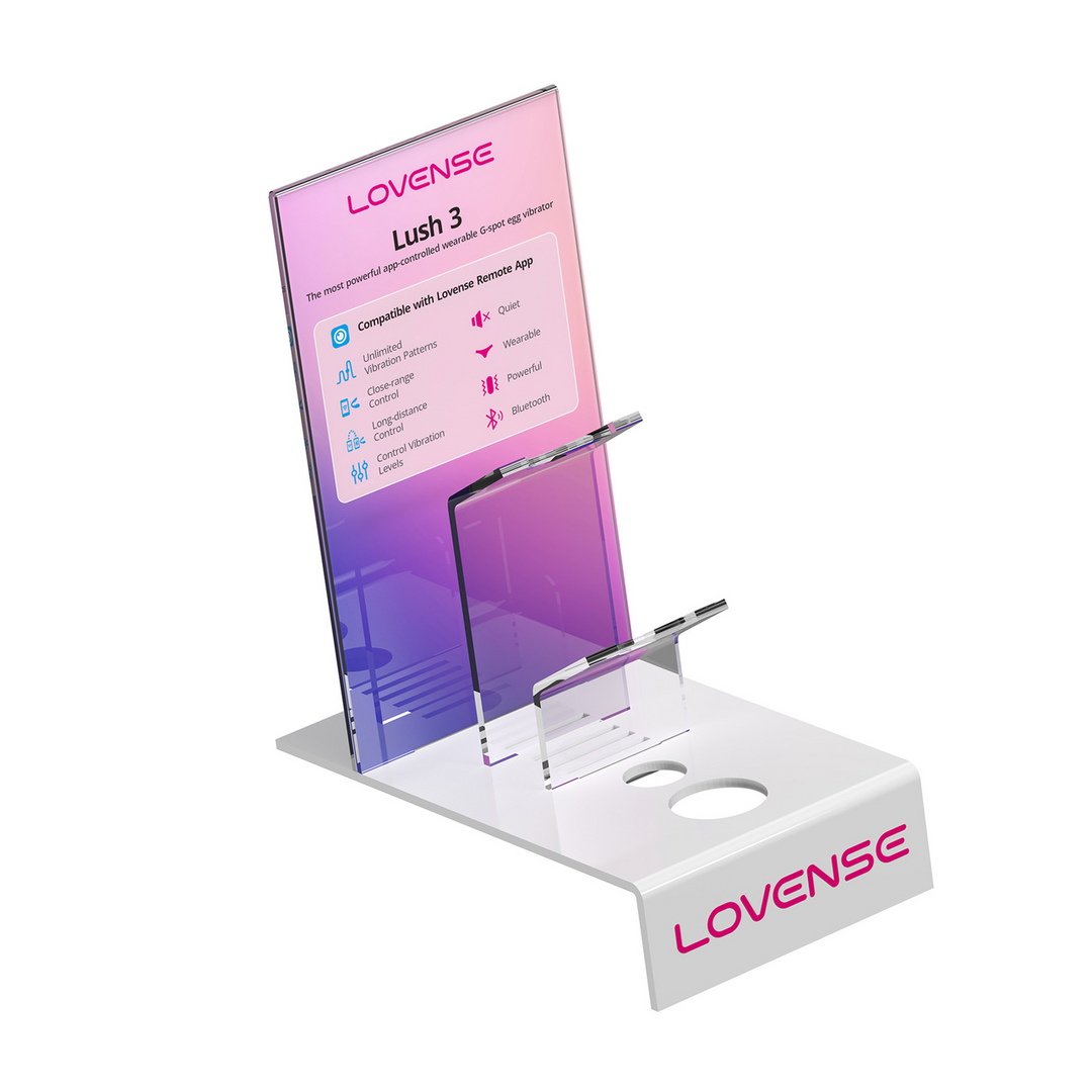 Materiale punto vendita Product Display Stand – multicolore | Lovense
