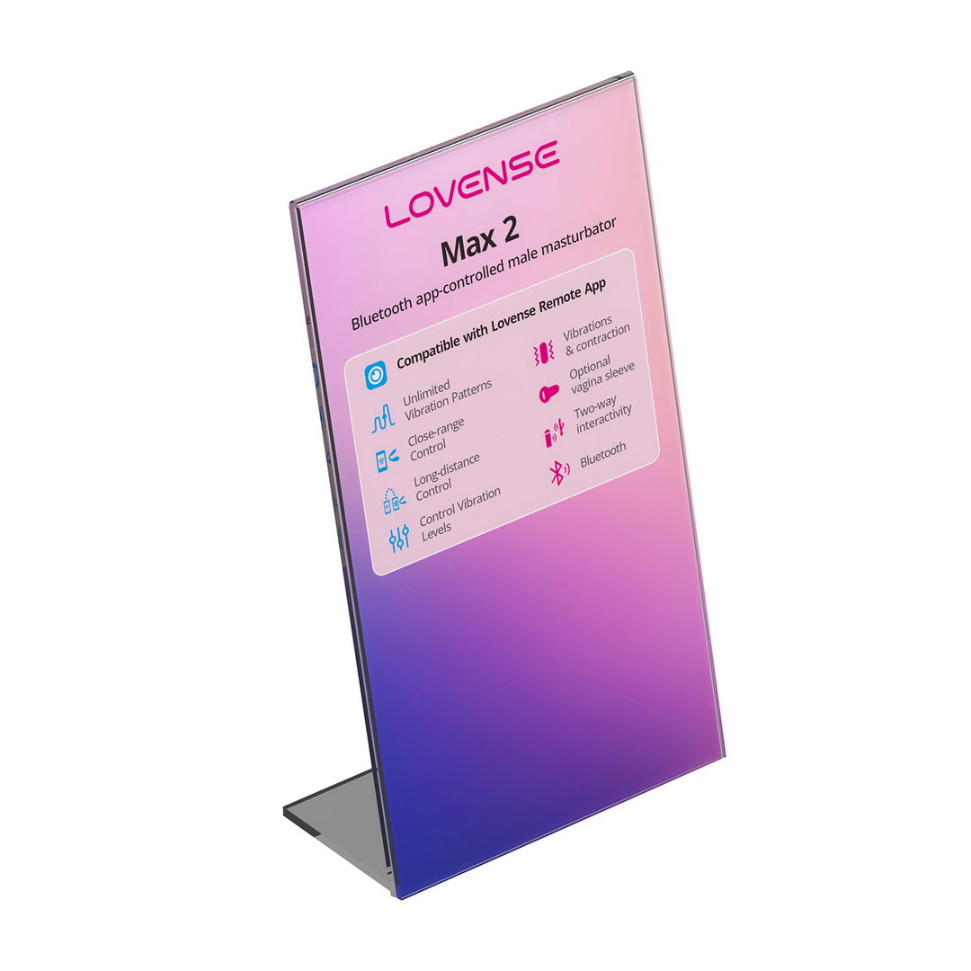 Matériel PLV Neutral Product Display Stand – multicolore | Lovense