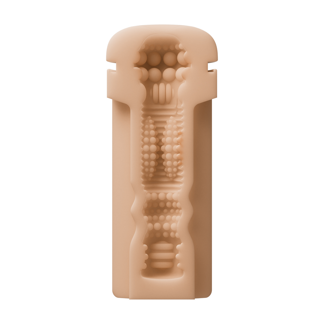 Gaine de pénis Neutral Shaped Solace Pro – nude | Lovense