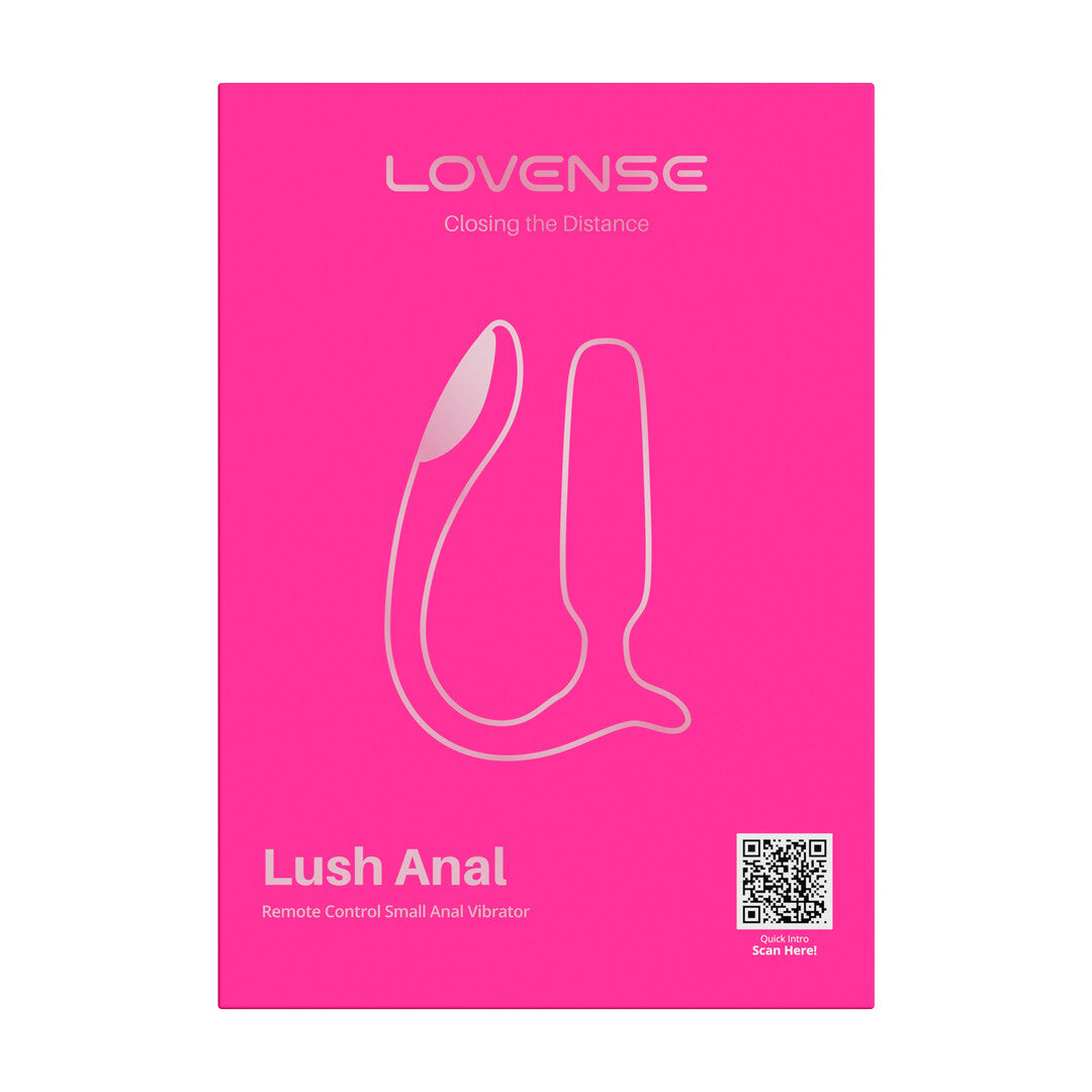 Lovense - Lush Anal Rose