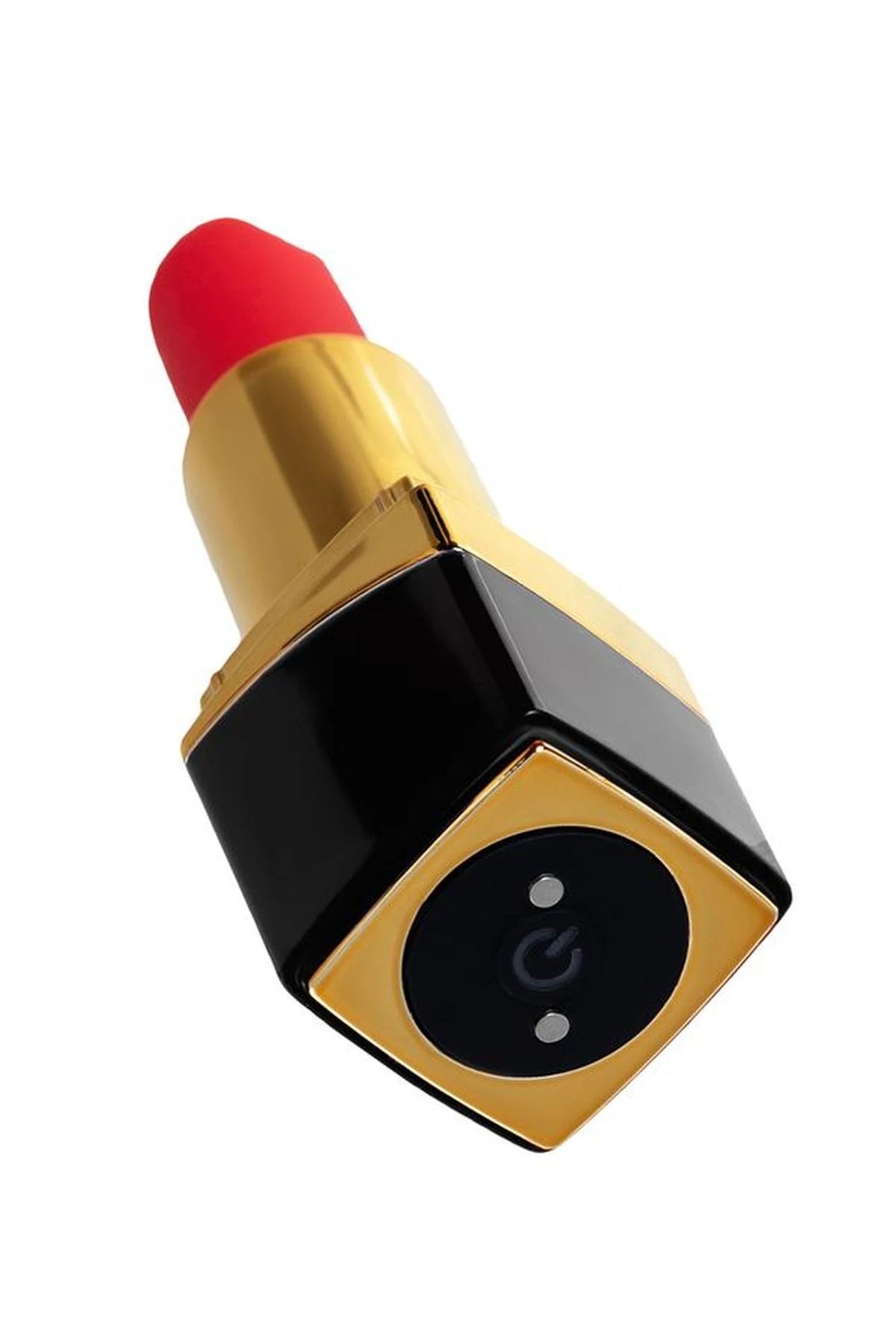 Mini vibratore Flovetta Pansies plastic 10 funzioni – ricaricabile, nero | Toyfa