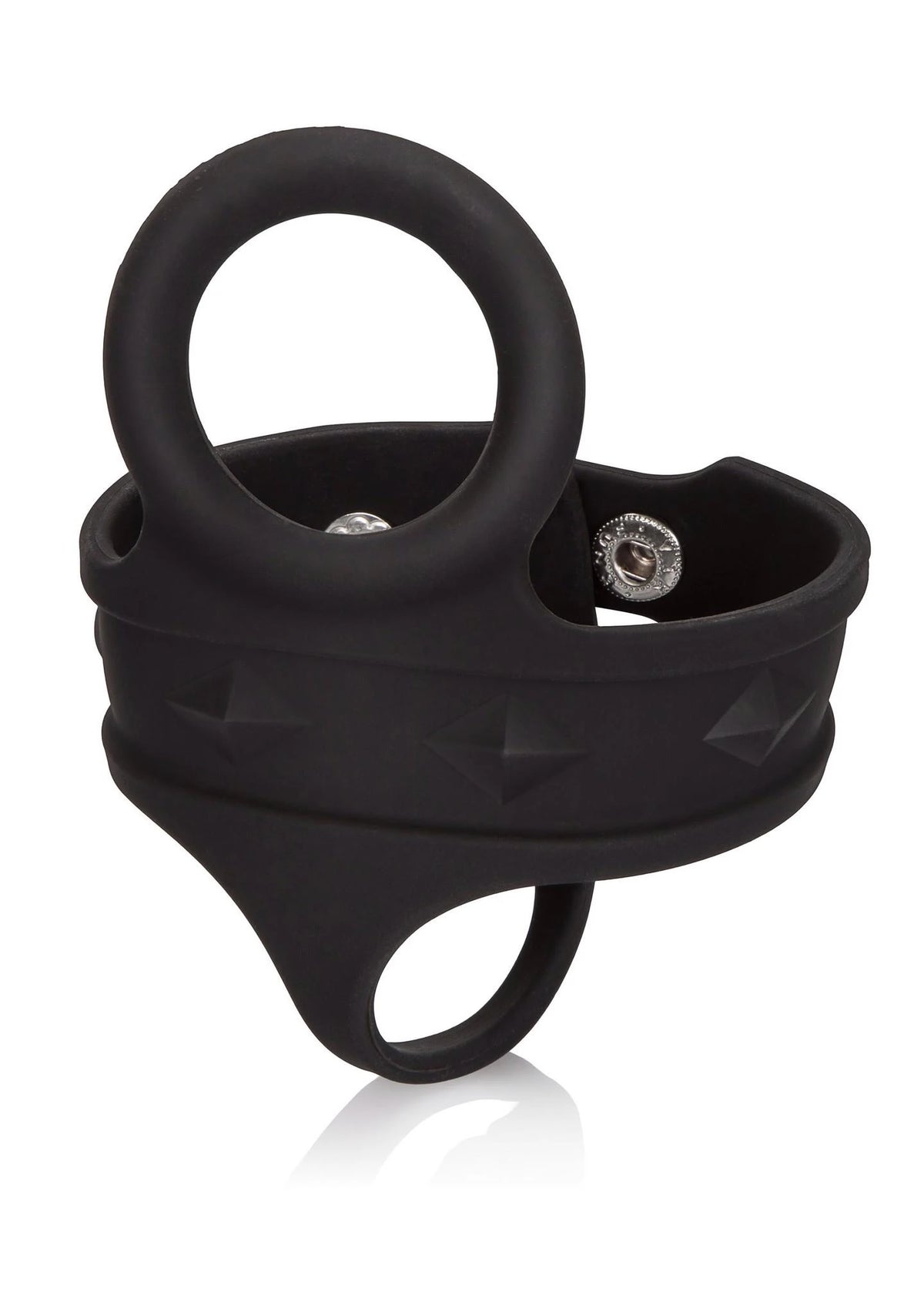 Accessorio BDSM 3-Snap Spreader – nero | Calexotics