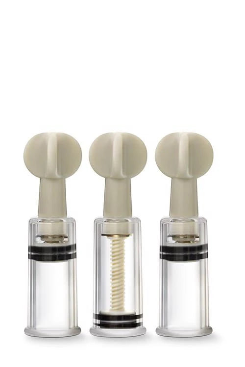 Bomba para pezones Temptasia Twist Suckers | Blush
