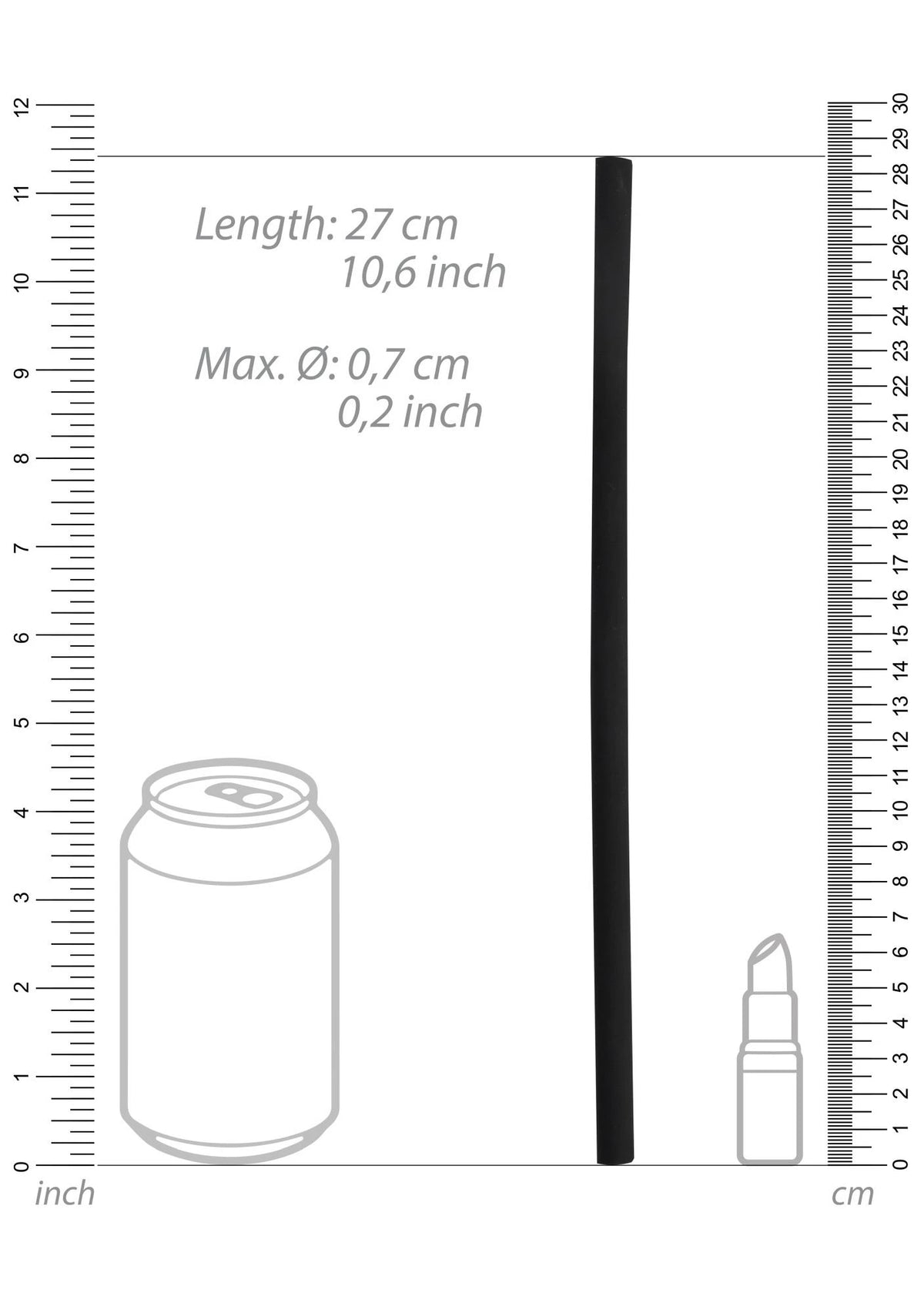 Pompa per il pene Elite Beginner PSI Gauge – trasparente | Pumped