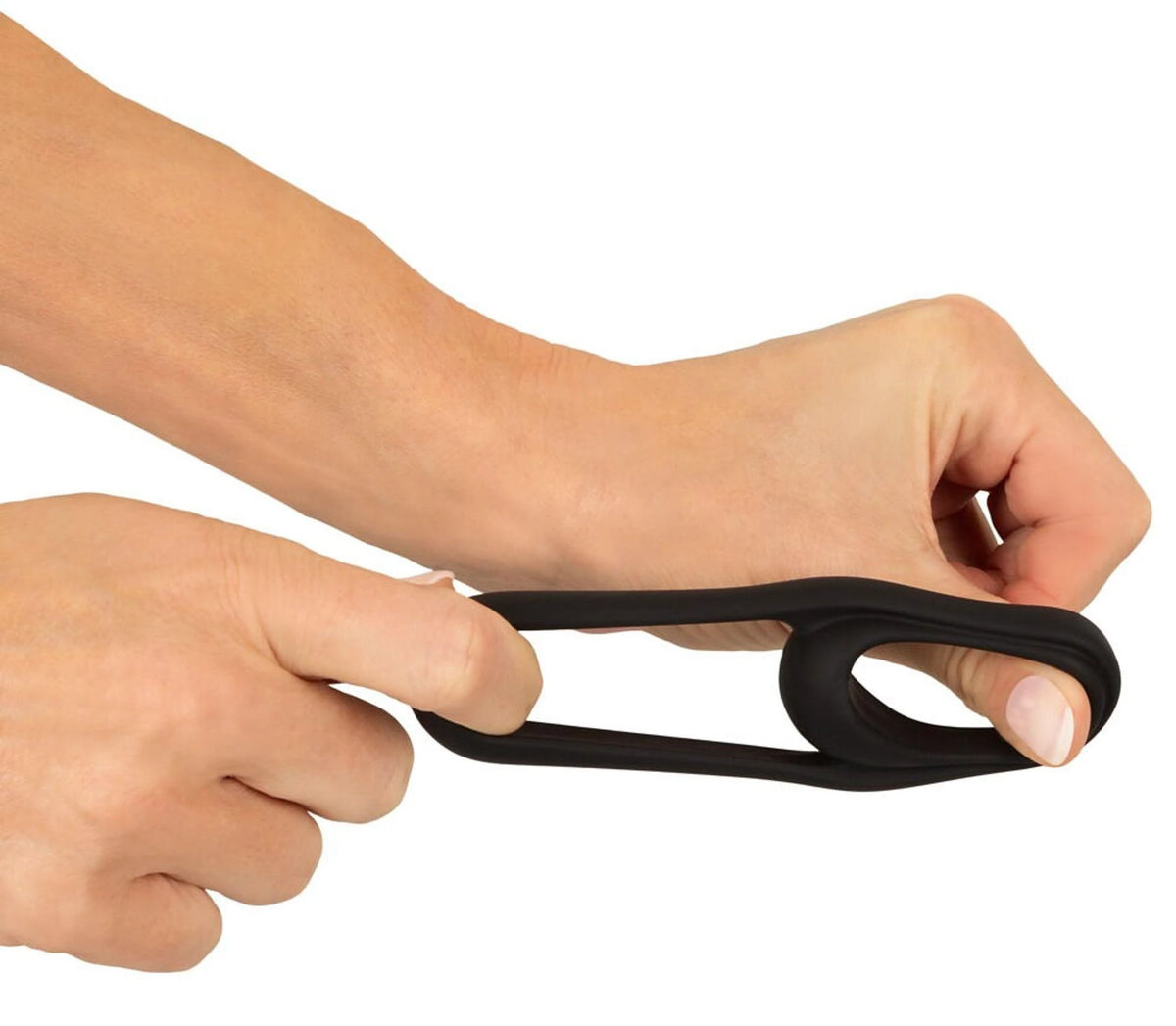 Penisring – schwarz 6.8 cm | Erecto
