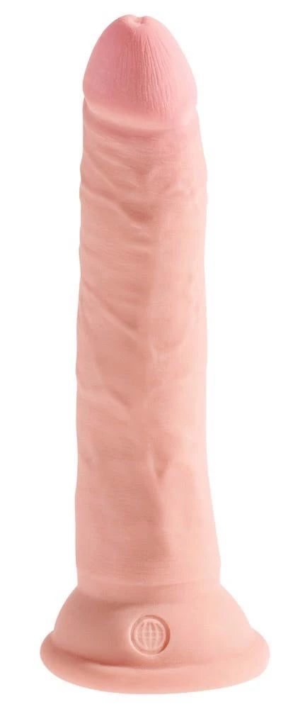 Gode réaliste KCP 7 Triple Density – avec ventouse, en cyberskin | King Cock Plus
