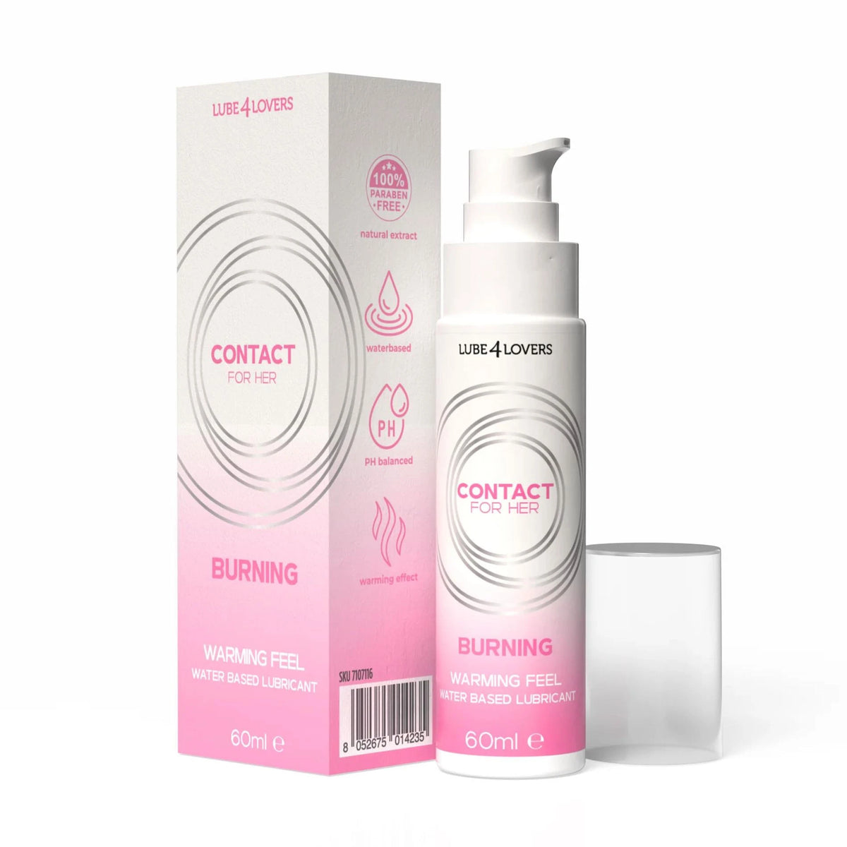 Lubrifiant Lubrificante Vaginale Burning 60 ml