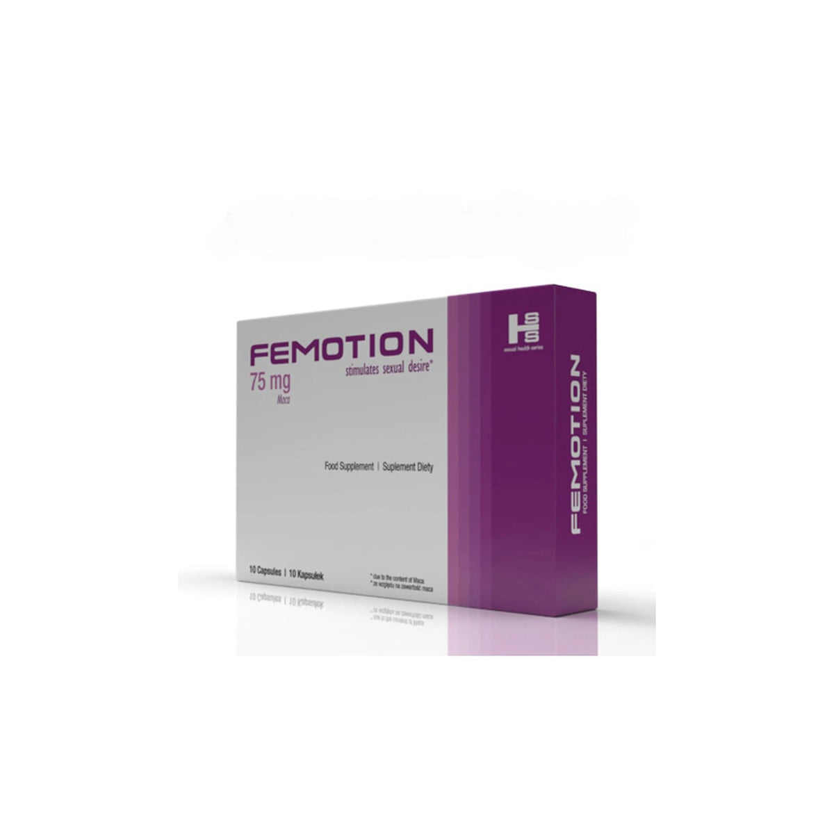 Integratore Supl.diety Femotion 10 tab – stimolante | Sexual Health Series
