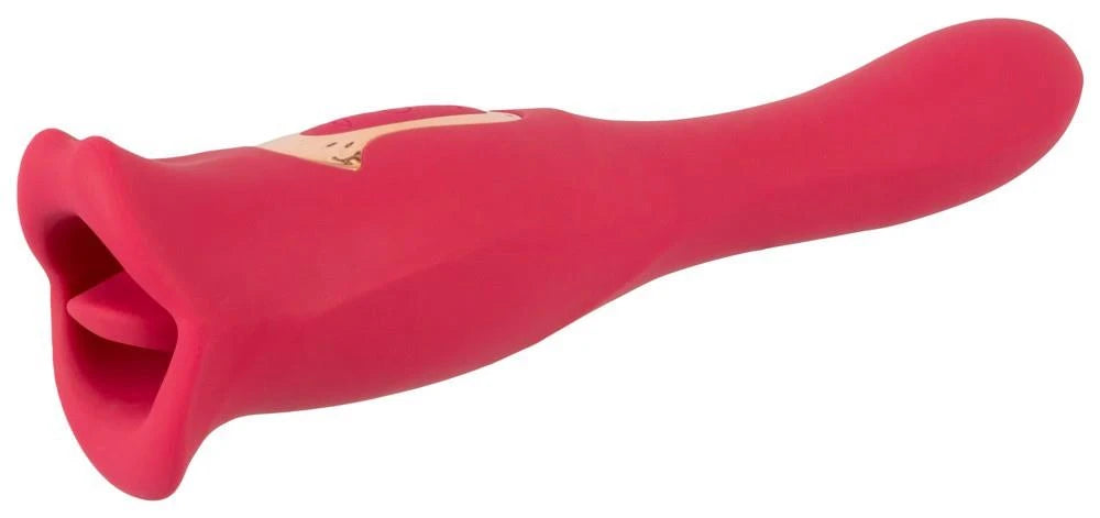 Clitoral stimulator Oral 10 functions – rechargeable, pink 22.2 cm