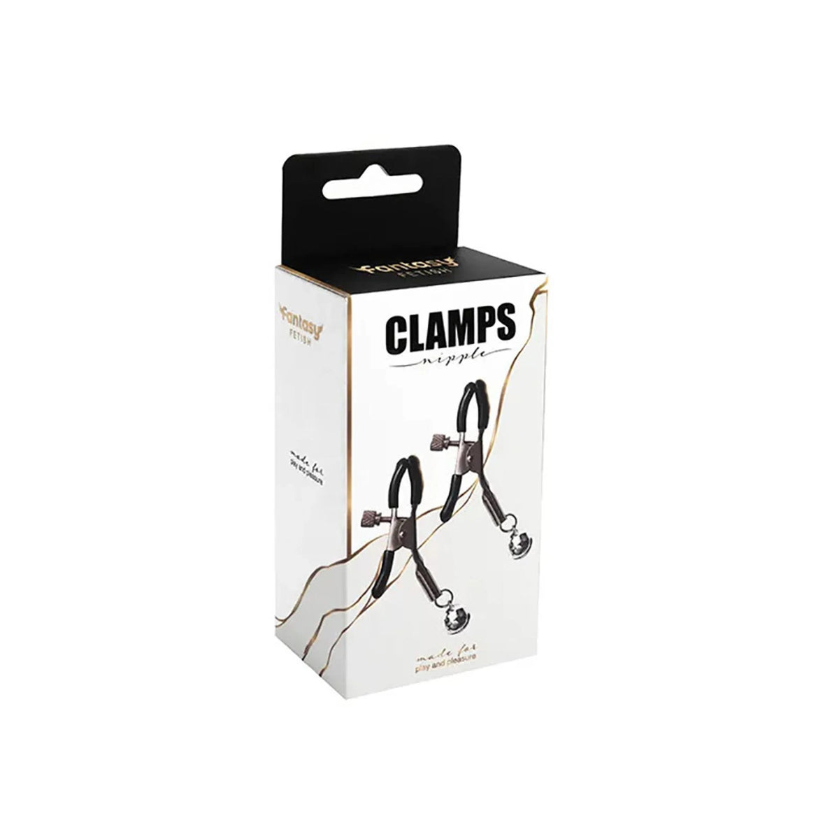 Pinze per capezzoli clamps 94-FF001026 | Fantasy