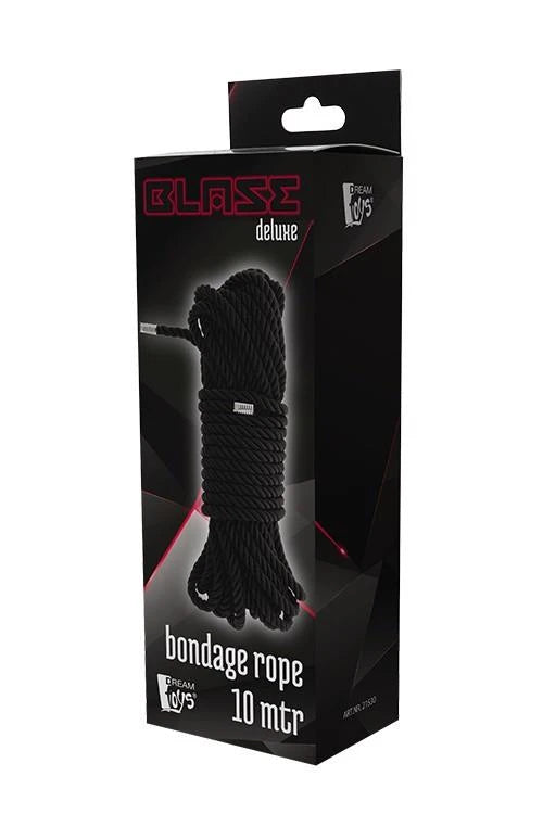 Bondage-Fessel Blaze 10M – schwarz | Dream Toys