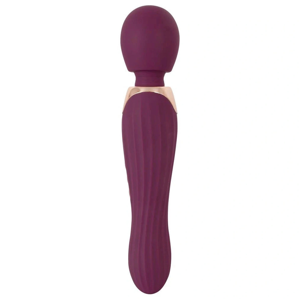 Wand massager Grande 5 functions – rechargeable, purple