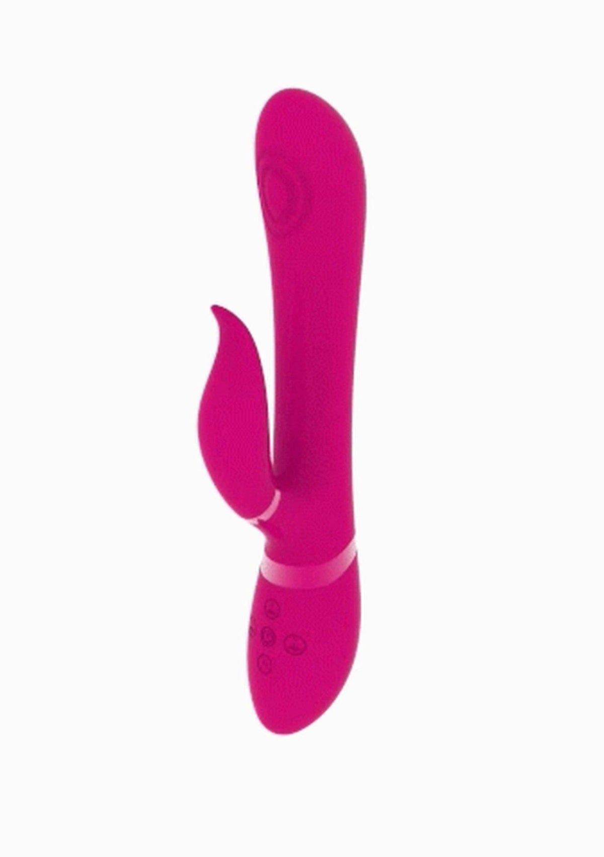 Vibratore rabbit Etsu Pulse Wave 10 funzioni – rosa | VIVE