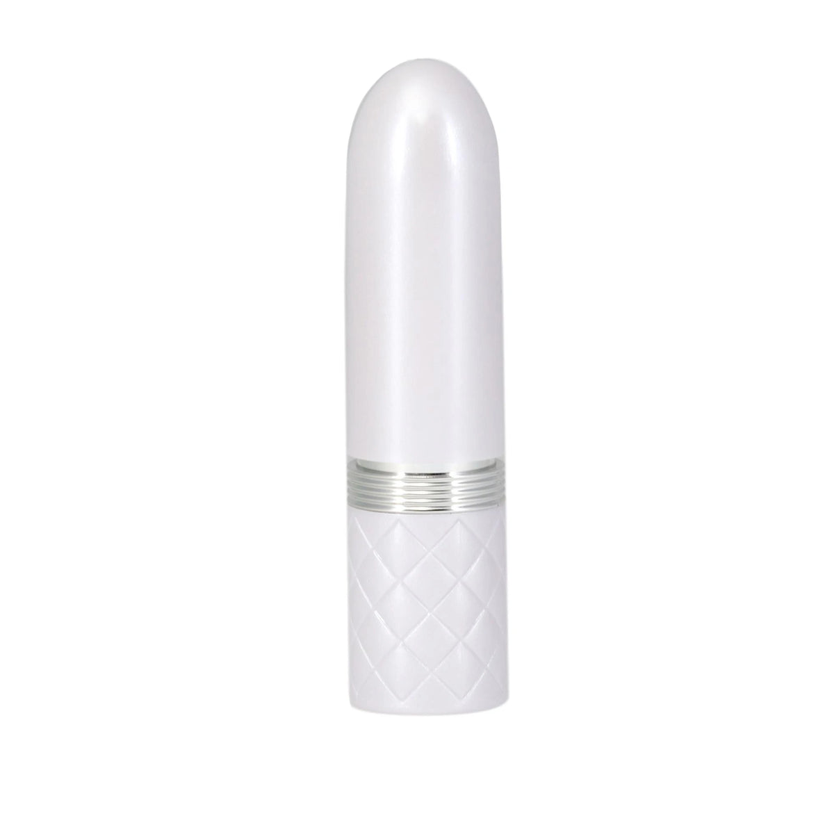 Mini vibrador Lusty 9.4 cm – recargable, rosa | PILLOW TALK
