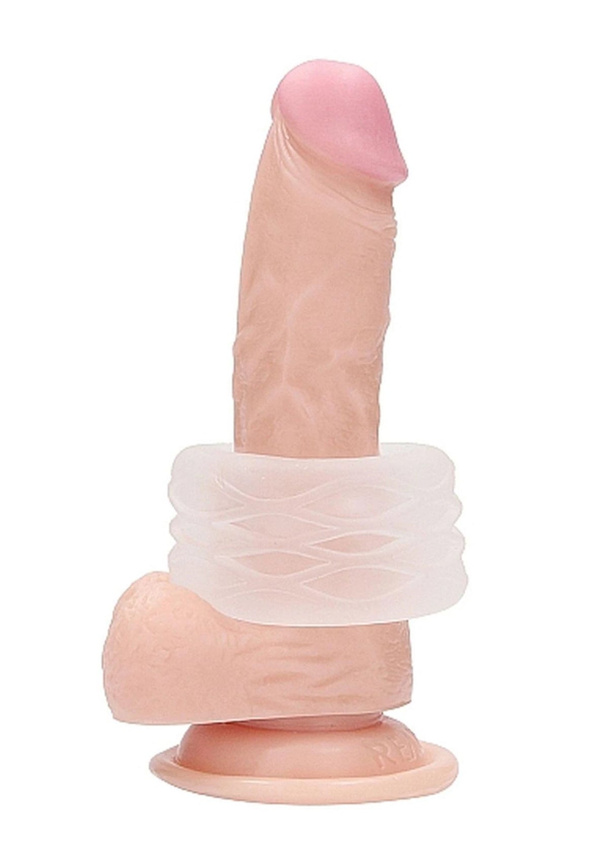 Masturbador N0 93 Reversible Bumper – de bolsillo, transparente | Sono