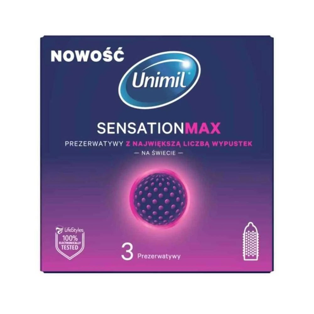 Preservativi Sensation MAX BX3 | Unimil