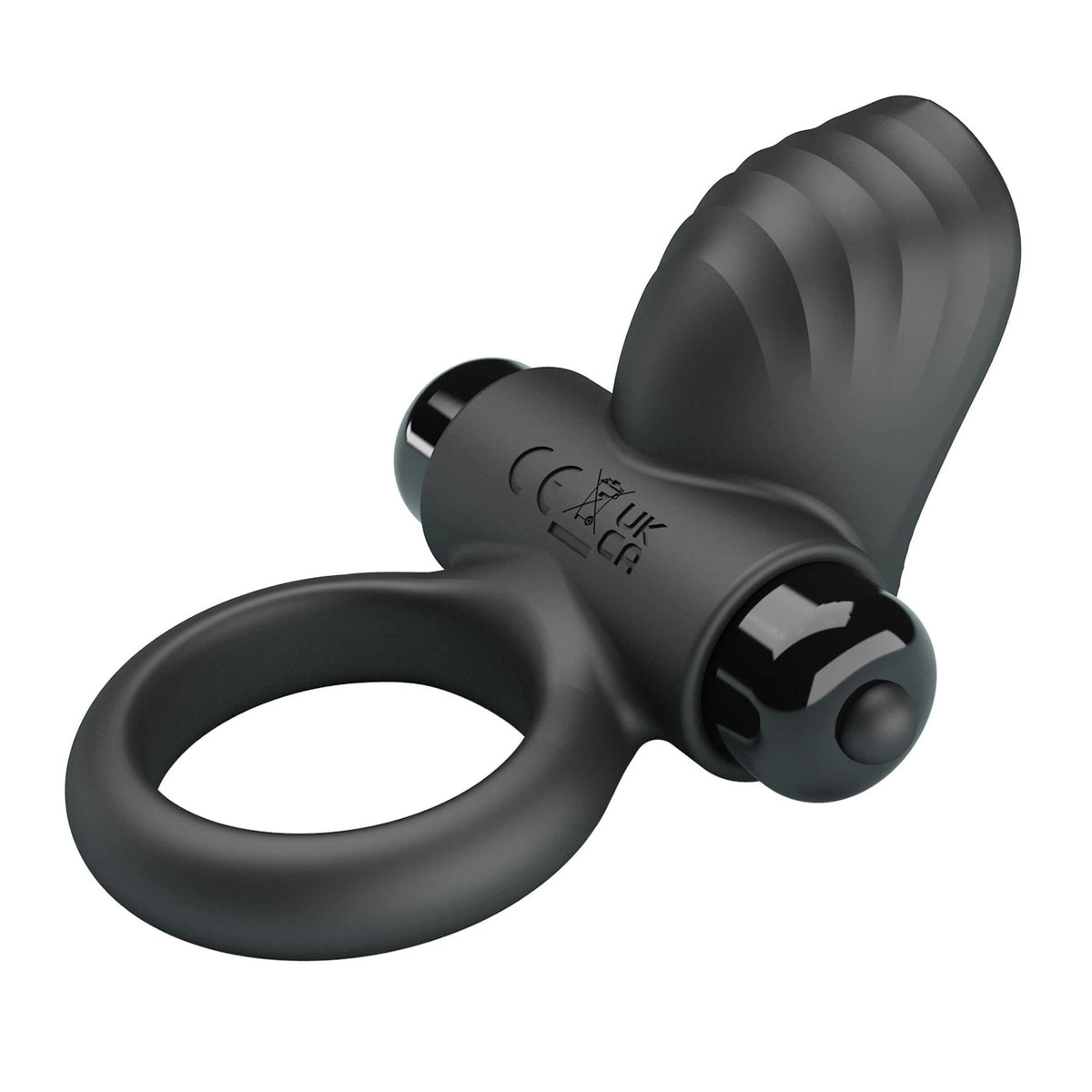 Penisring Vibrate Adrien 10 Funktionen – vibrierend, schwarz | Pretty Love