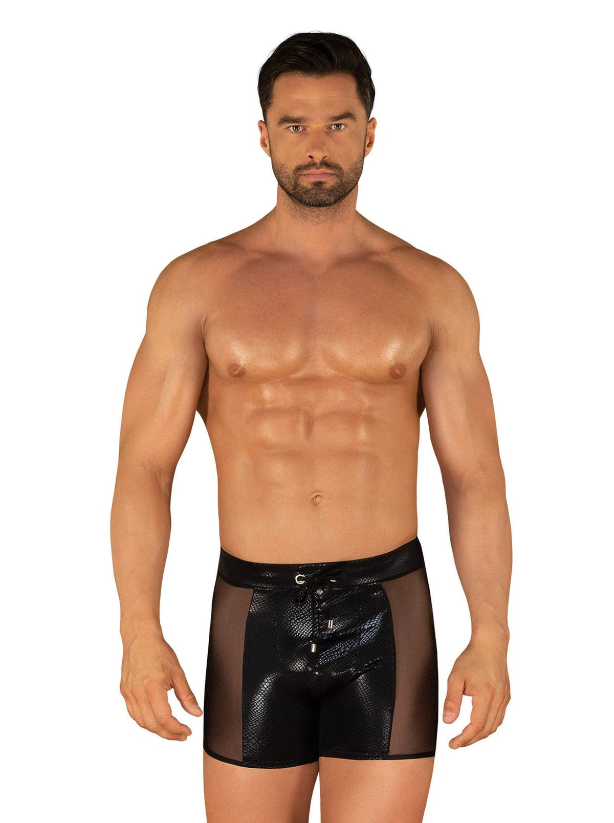 Costume Strój kąpiel.-Punta szorty – nero | Obsessive