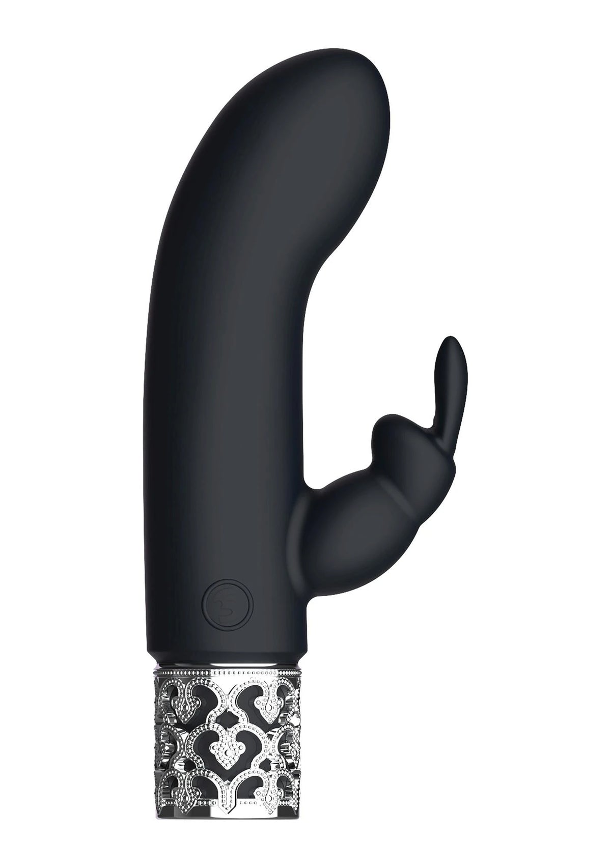 Bullet vibrator Dazzling – rechargeable, black | Royal Gems