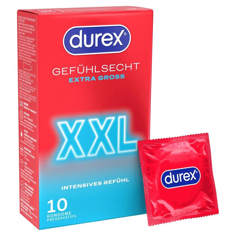 Préservatifs Gefühlsecht groß | Durex