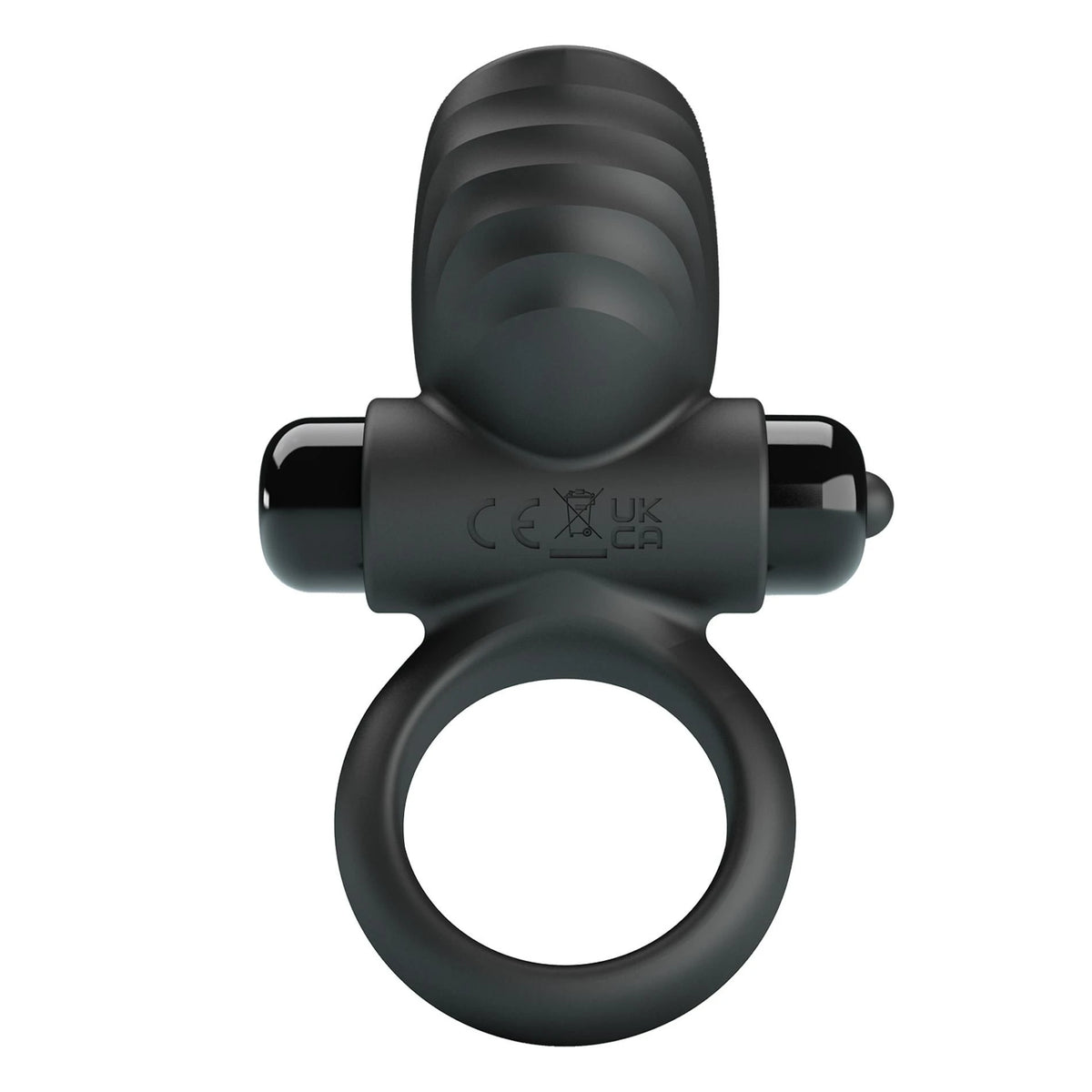 Penisring Vibrate Adrien 10 Funktionen – vibrierend, schwarz | Pretty Love