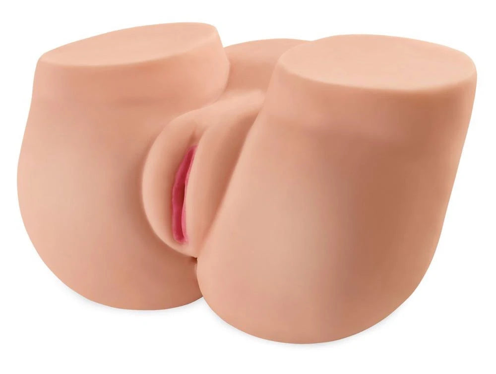 Masturbatore Interactive Fuck Me Silly 18.4 cm – ricaricabile, nude | PDX Extreme