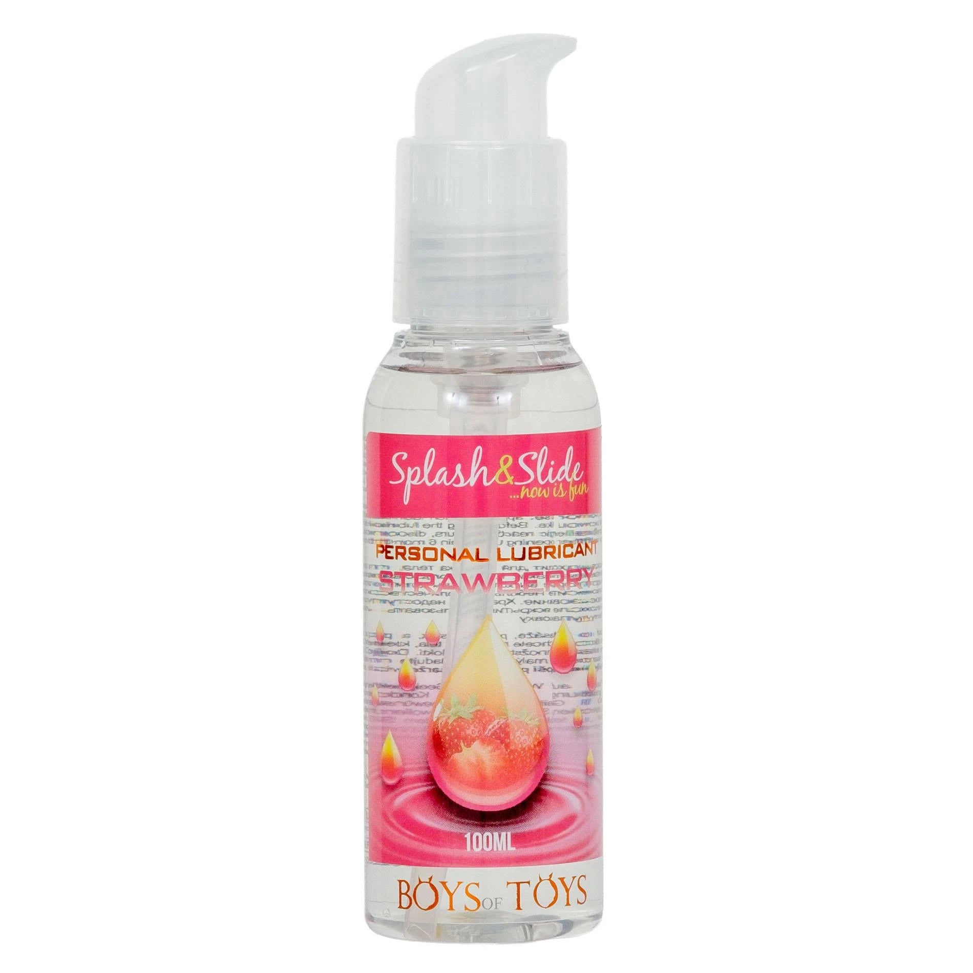 Żel-STRAWBERRY Boys of Toys 100 ml.