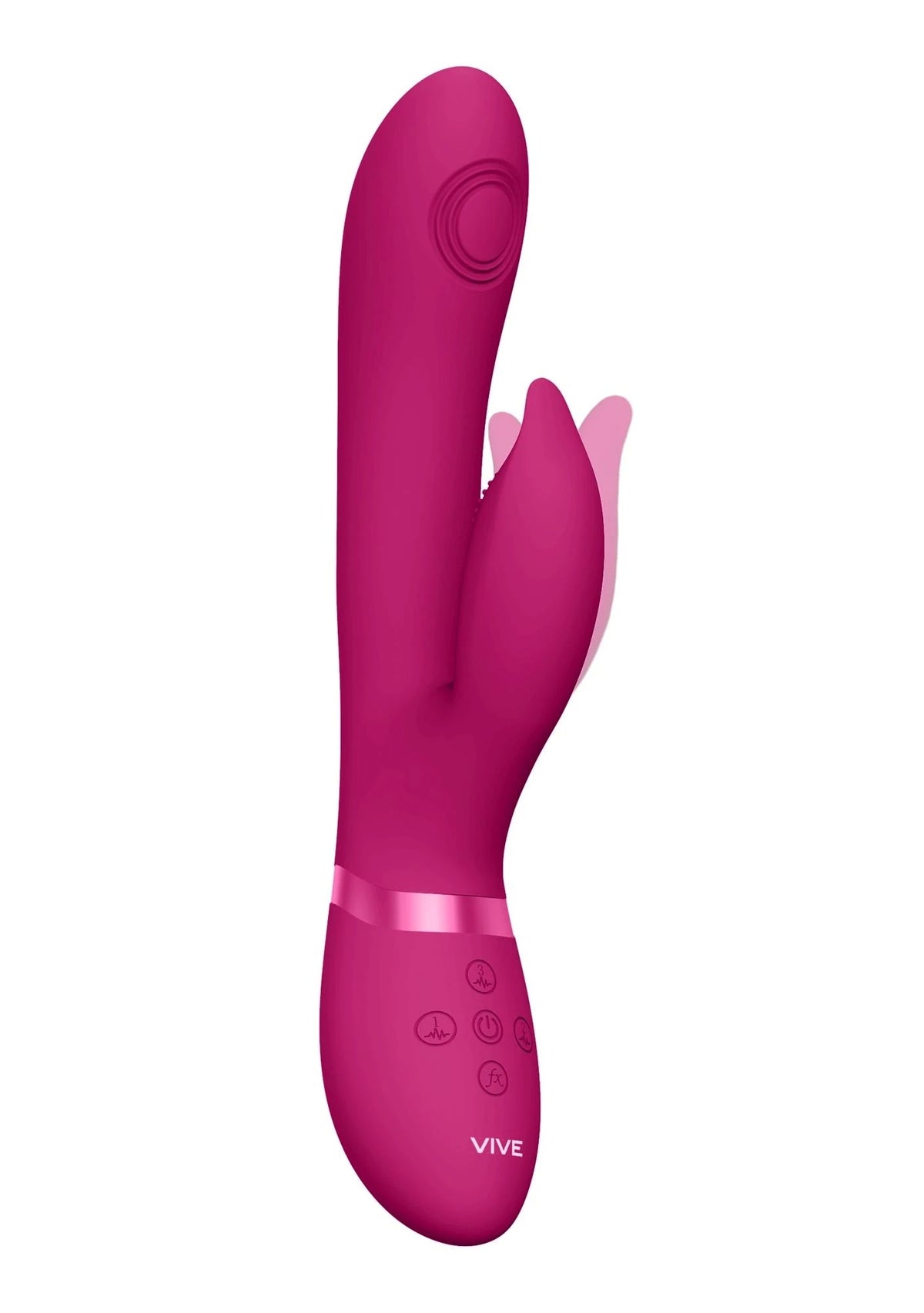 Vibromasseur rabbit Aimi Pulse Wave 10 fonctions | Vive
