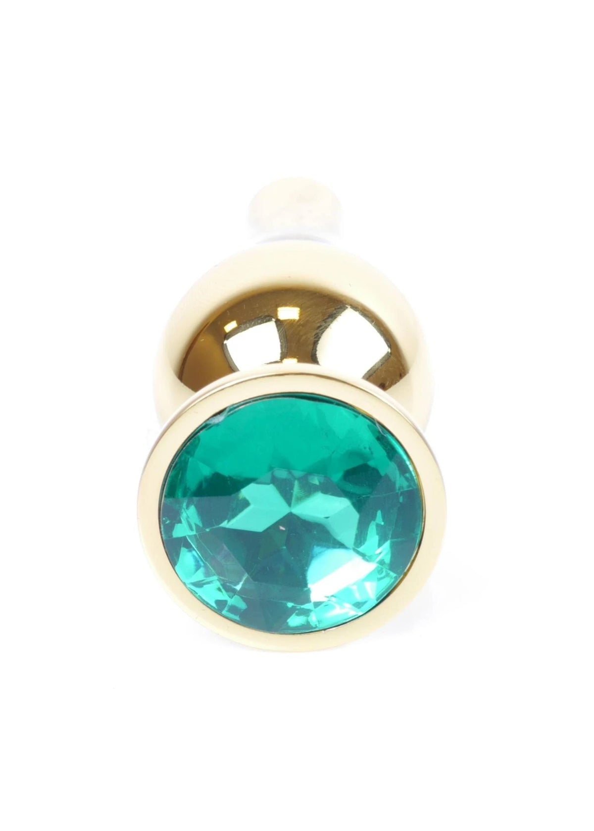 Plug anale – con gioiello, oro 64-00069ML | MyLove Toys