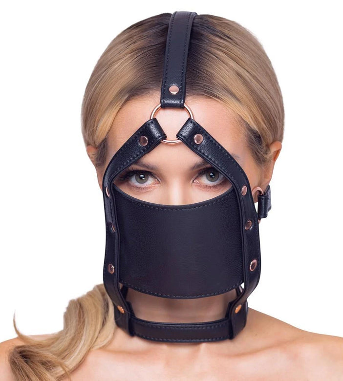 BDSM-Zubehör Head – schwarz | Bad Kitty