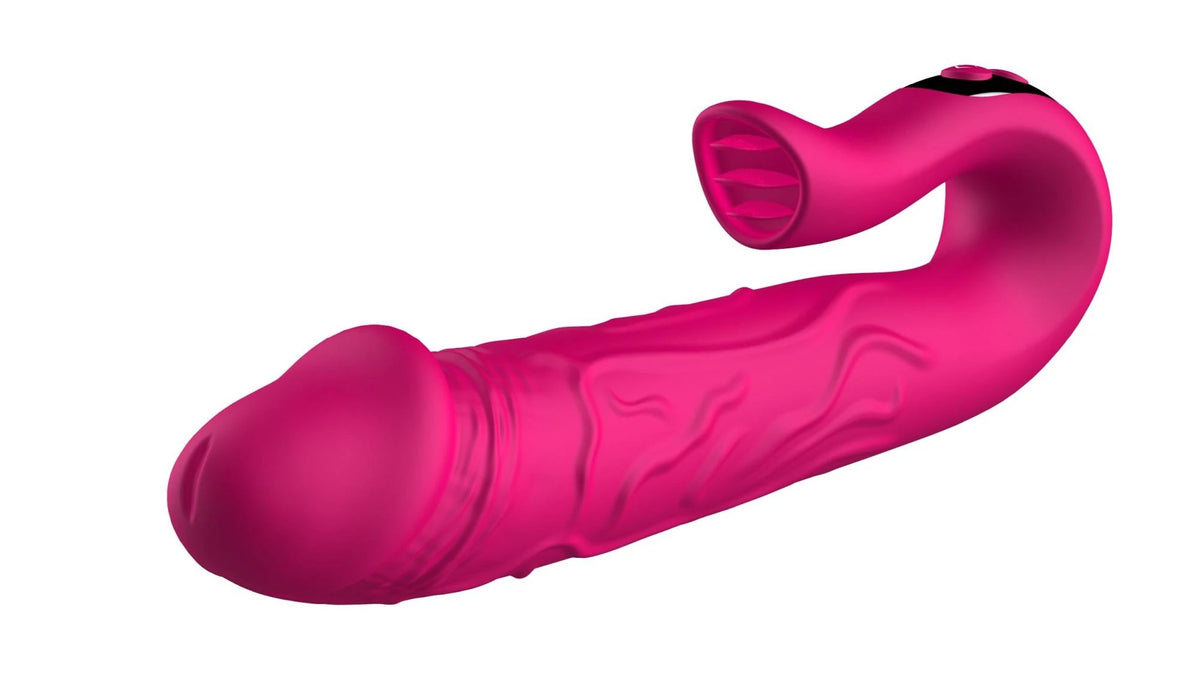Dildo 23 cm – ricaricabile, vibrante | Favorites