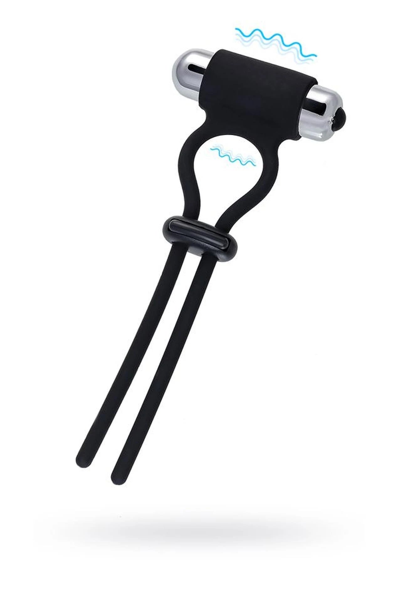 A-Toys Lasso érectile Jat, noir, silicone, 14cm
