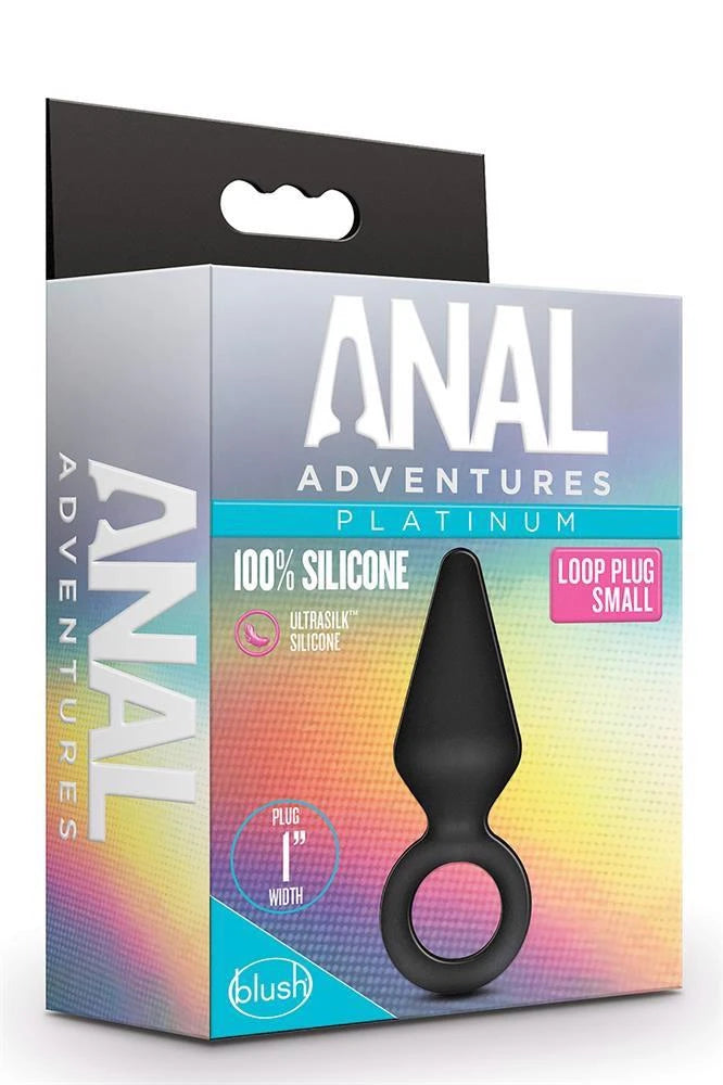 Plug anale Adventures Loop 7.6 cm | Blush