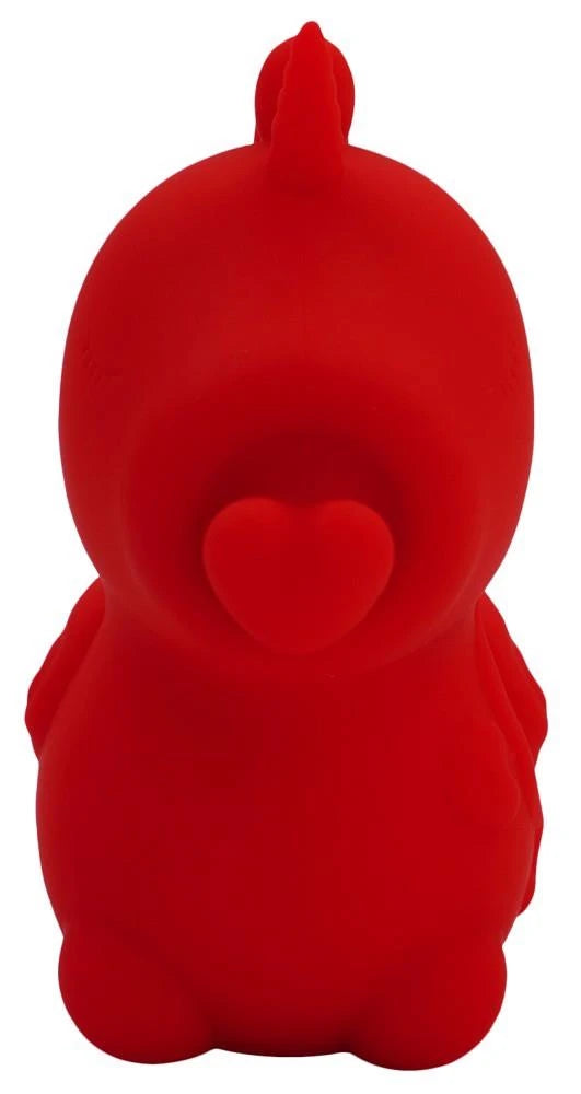 Clitoral stimulator Cupids Beau 10 functions – rechargeable, red | Unihorn