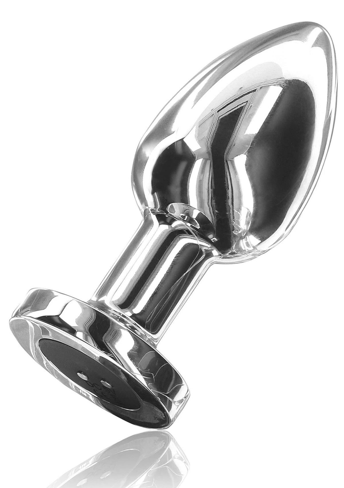 Plug anale Buttplug – vibrante, ricaricabile, argento | ToyJoy