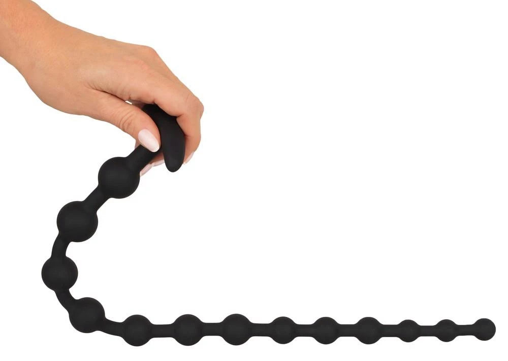 Anál gyöngysor 50 cm – fekete | Black Velvets