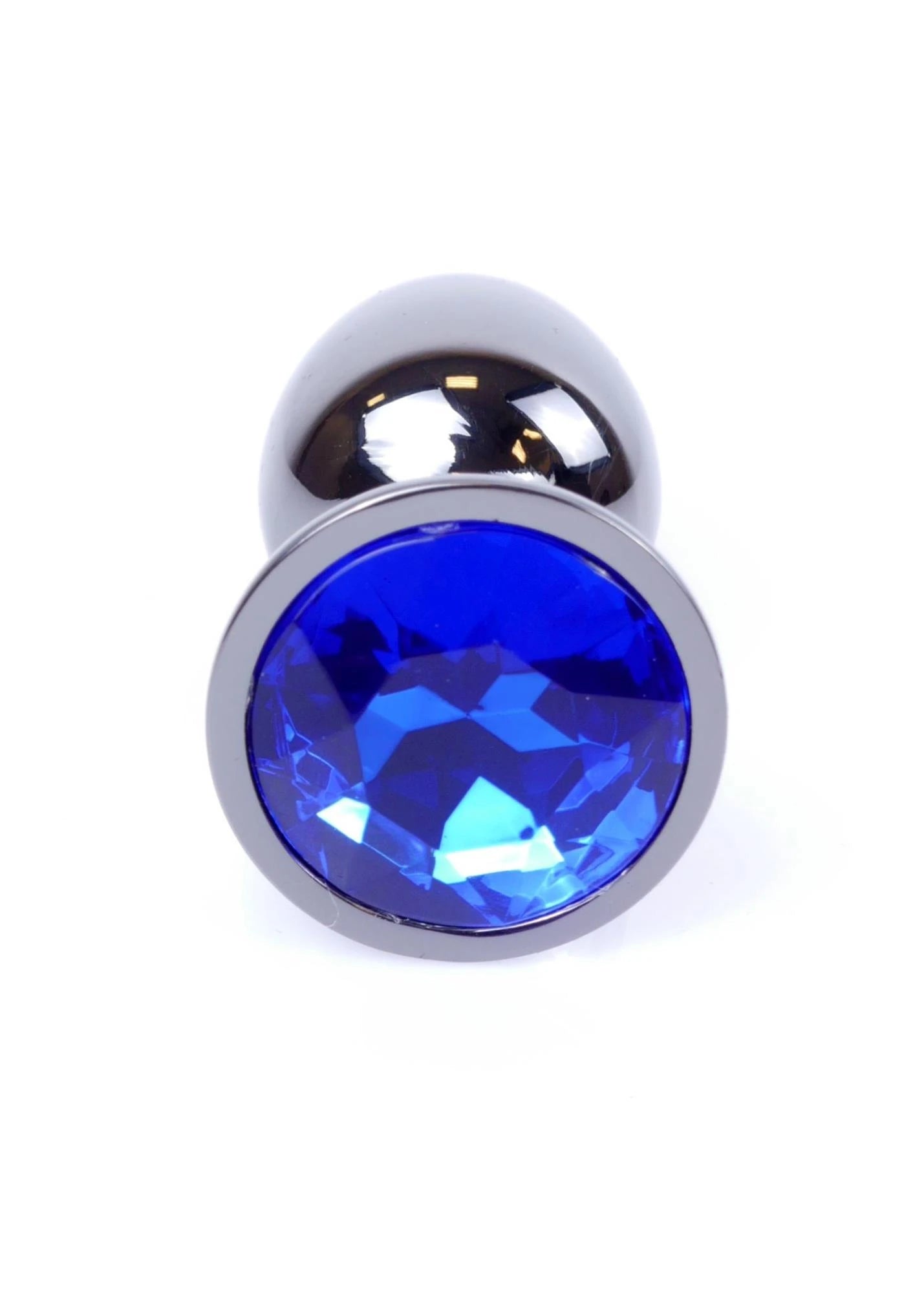 Plug-Bijou Argent Foncé PLUG- Bleu Foncé