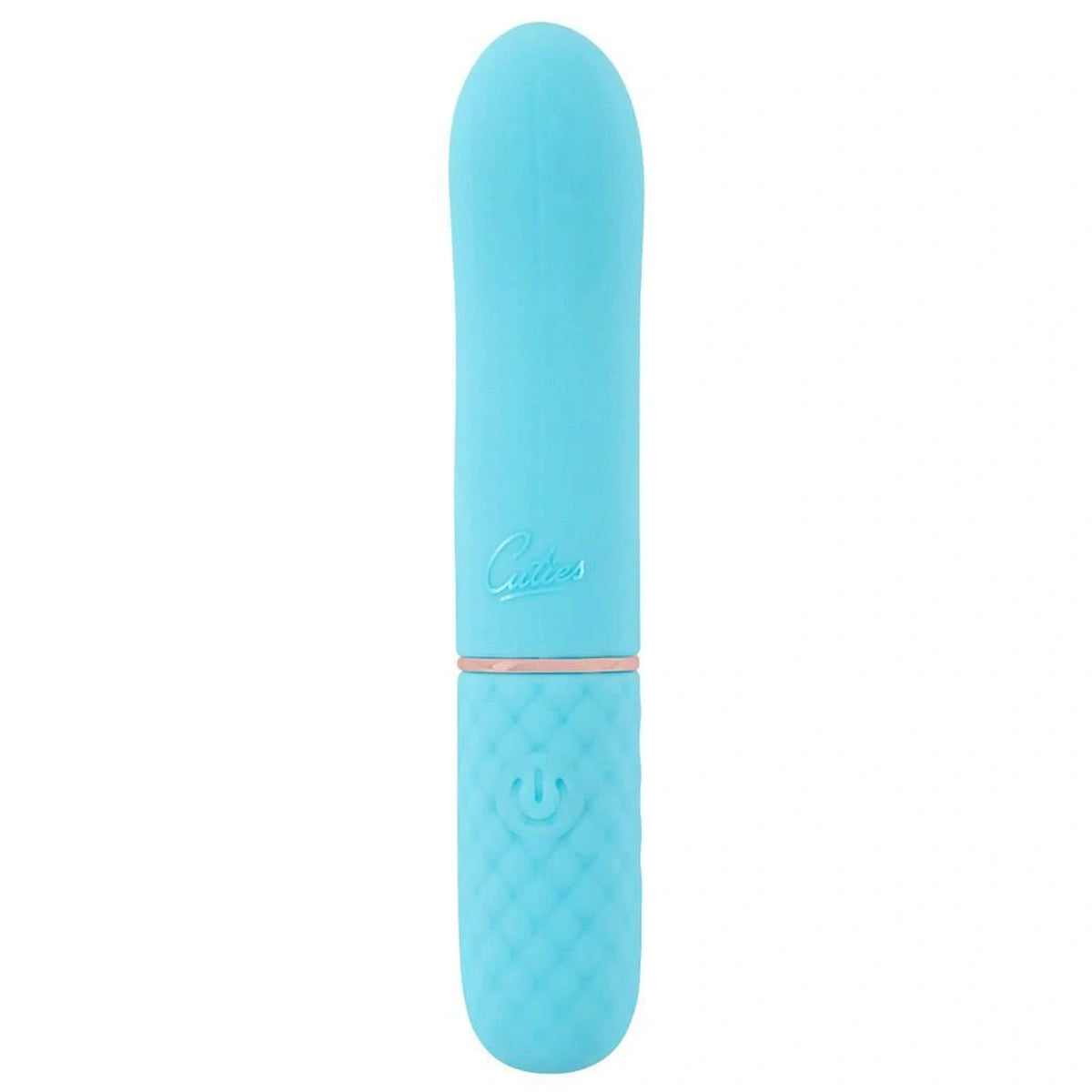 Mini vibrator 11.8 cm – rechargeable, blue | Cuties