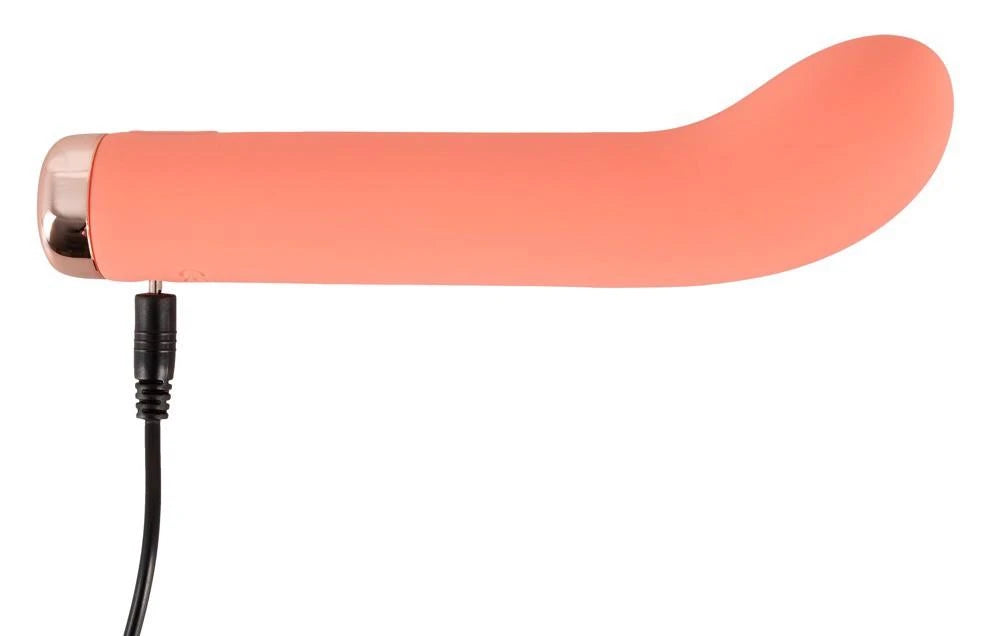 Vibratore punto G 10 funzioni – ricaricabile, arancione | Peachy