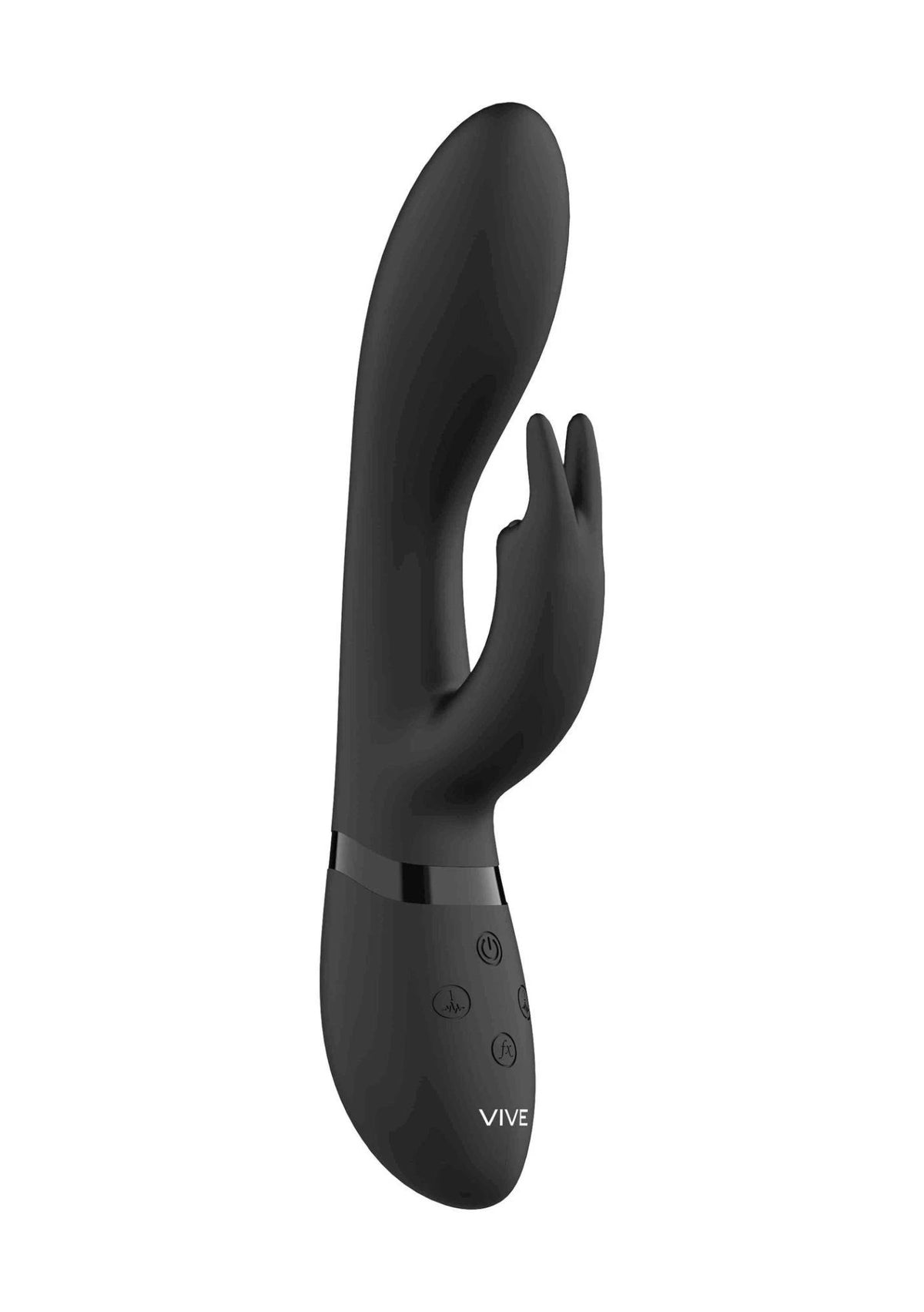 Rabbit vibrátor Zosia 10 funkció – fekete | Vive