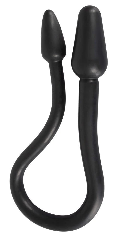 Double plug noir Nature Skin