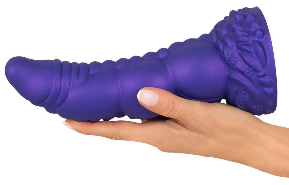 Dildo Demon 22.5 cm – with suction cup, purple | Beasty Cocks