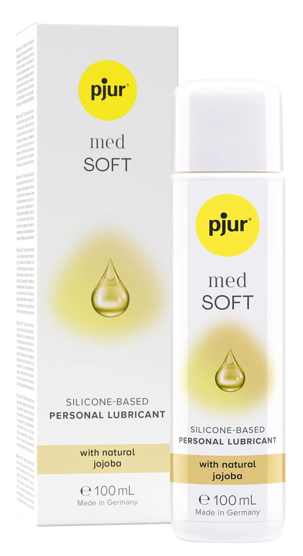 Lubrificante Med Siliconebased Jojoba 100 ml – a base di silicone | Pjur