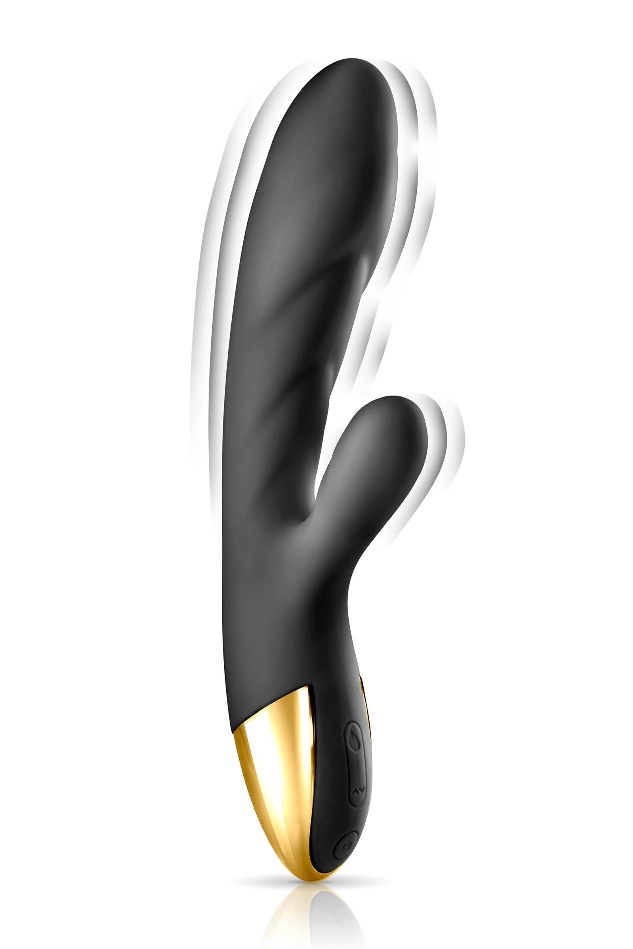 VIBREUR RABBIT HEAT MY QUEEN 2 BLACK EMP