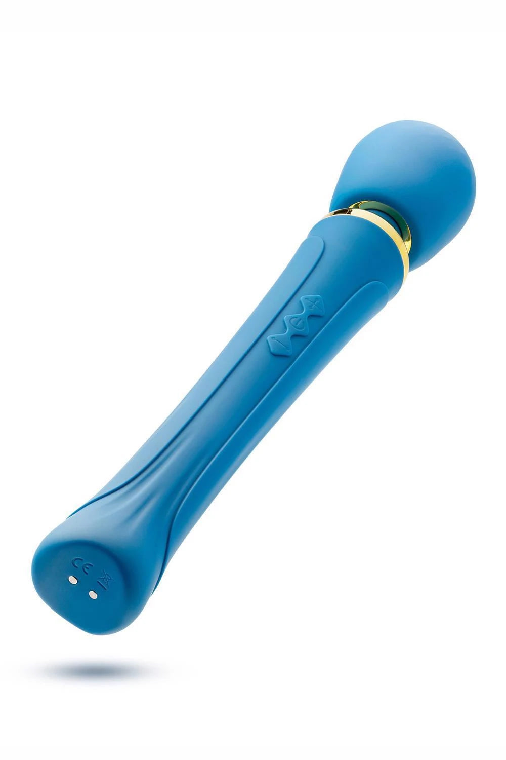 Massajador wand Dianna 31.1 cm – recarregável, turquesa | Blush