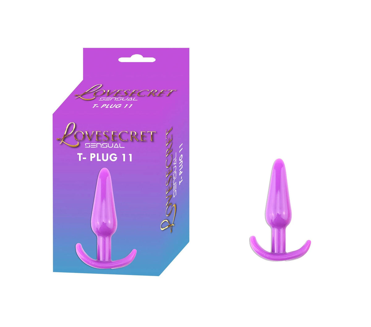 Plug anal Sensual 20-LS20 | Lovesecret