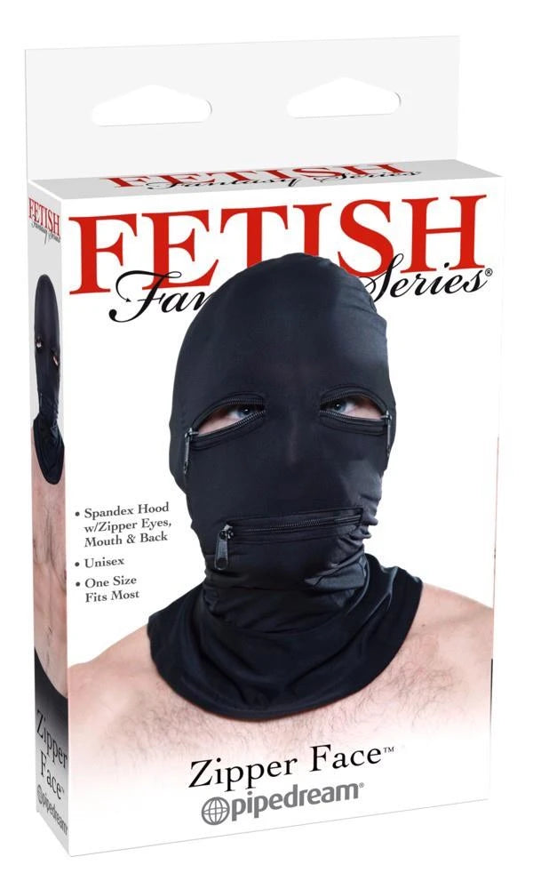FFS Sweat à capuche zippé noir
