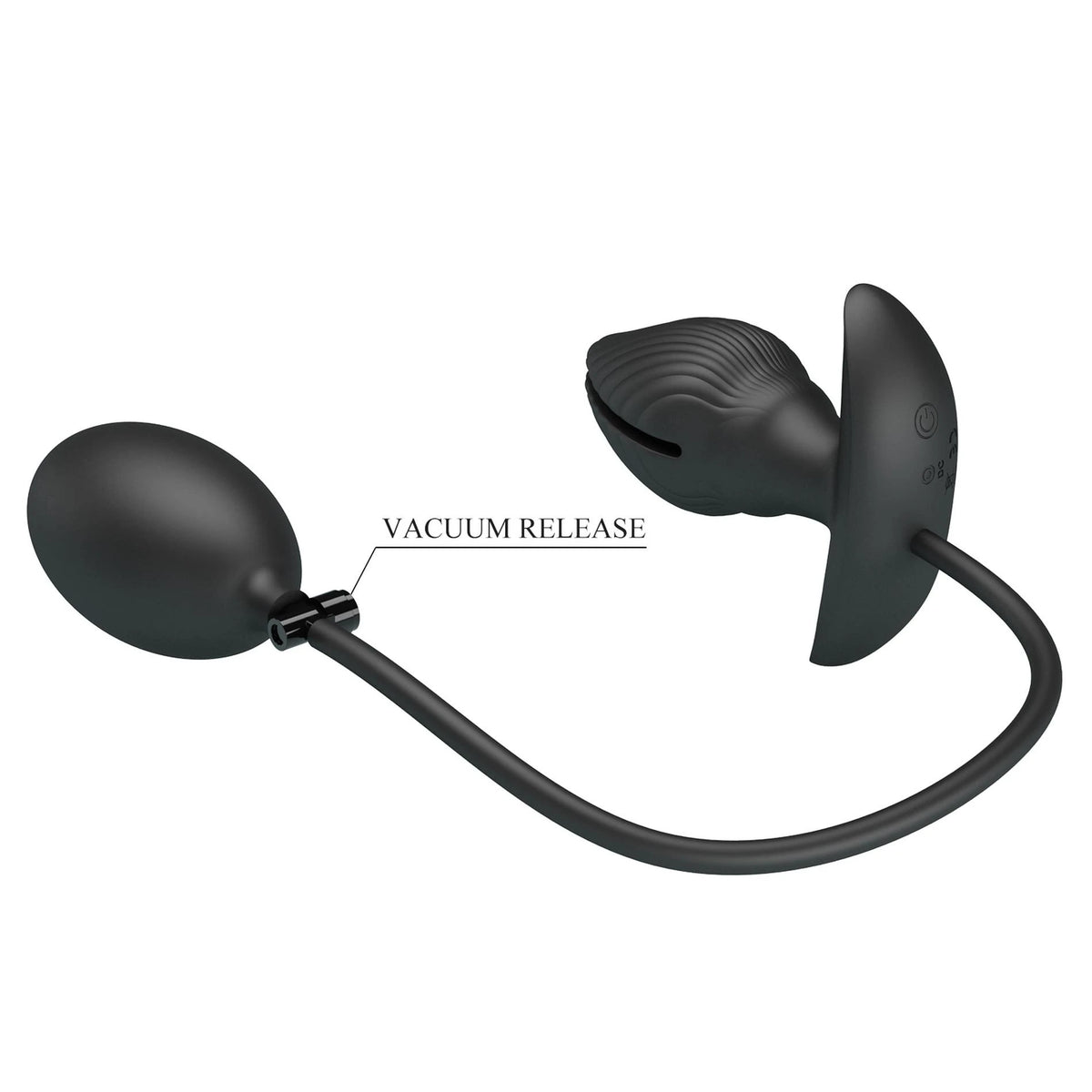 Plug anale Manson 10 funzioni – gonfiabile, ricaricabile | Pretty Love