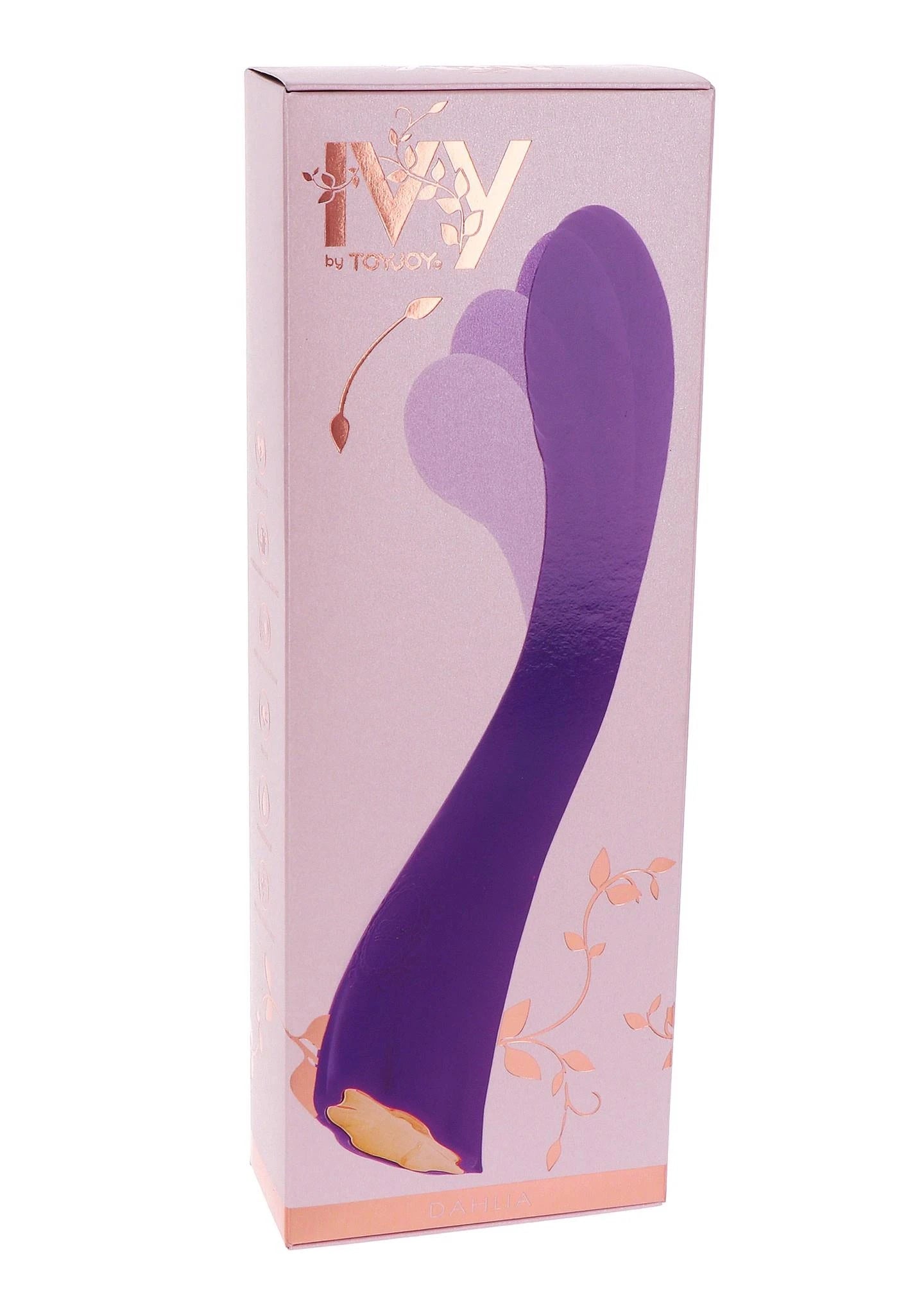 Vibromasseur point G Dahlia violet