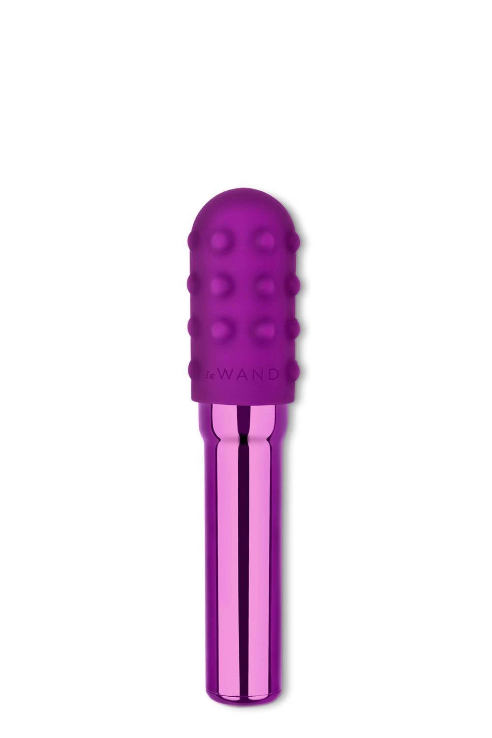 Massajador wand Grand Cherry 4 funções – recarregável